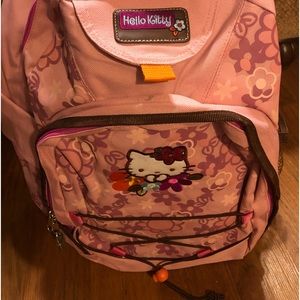 Hello Kitty Book Satchel with straps   Avon Collectors Item